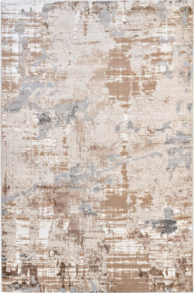 Изображение товара Ковер Radjab Carpet Бьянка Прямоугольник D051A / 8081RK-B (1.4x2, Cream Shirink/Vizon Fdy)