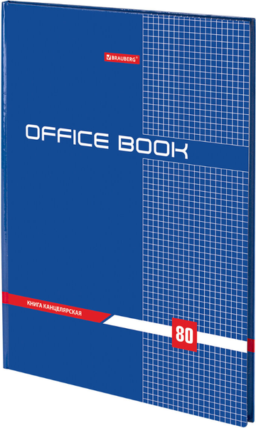 Изображение товара Книга учета Brauberg 130065 (80л)