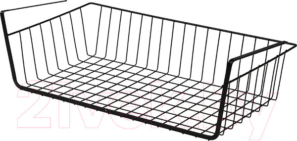 Изображение товара Корзина для посуды Mallony L’ordine Nero / 107583