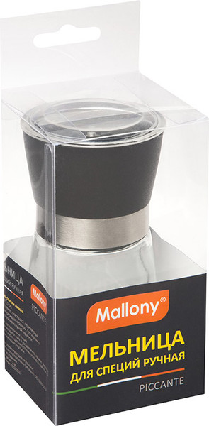 Изображение товара Мельница для специй Mallony Piccante / 107968