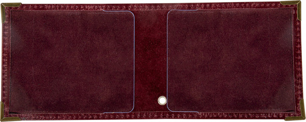 Изображение товара Обложка для удостоверения Brauberg Герб / 238200 (бордовый)