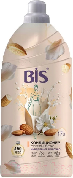 Изображение товара Кондиционер для белья BIS Миндальное молочко (1.7л)