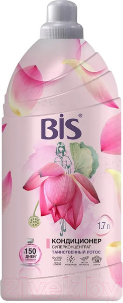 Изображение товара Кондиционер для белья BIS Таинственный лотос (1.7л)