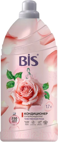 Изображение товара Кондиционер для белья BIS Чувственная роза (1.7л)