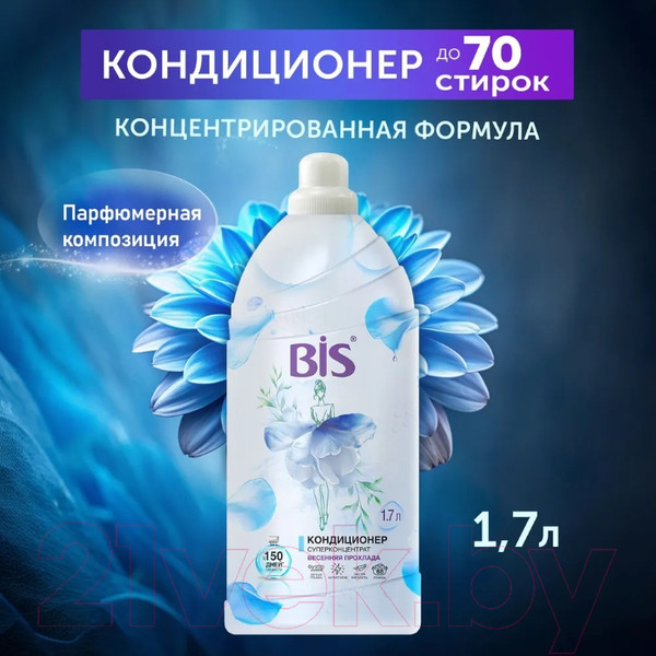 Изображение товара Кондиционер для белья BIS Весенняя прохлада (1.7л)