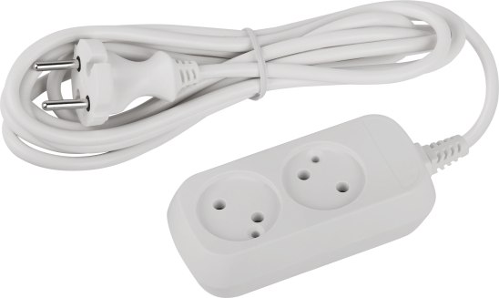 Изображение товара Удлинитель ЭРА Greenline UDL-10-250 / Б0065044