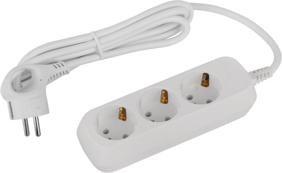 Изображение товара Удлинитель ЭРА Greenline UDL-16-330-E / Б0064970