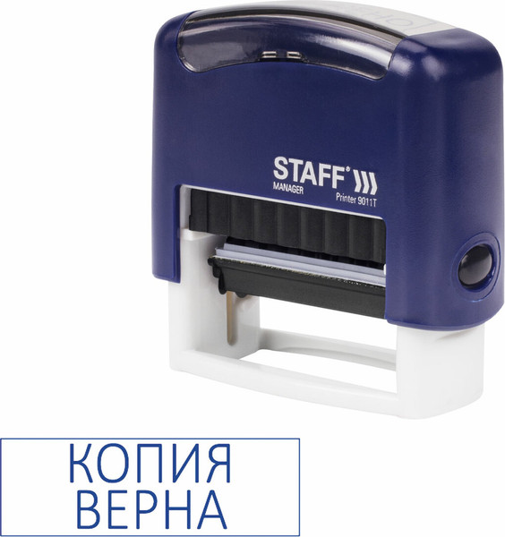 Изображение товара Штамп маркировочный Staff Printer 9011T / 237420