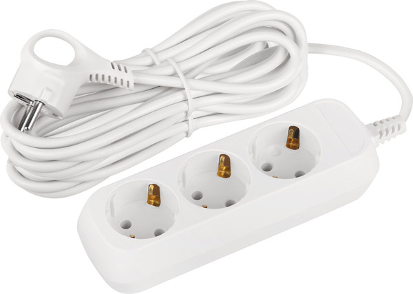 Изображение товара Удлинитель ЭРА Greenline UDL-16-350-E / Б0065045