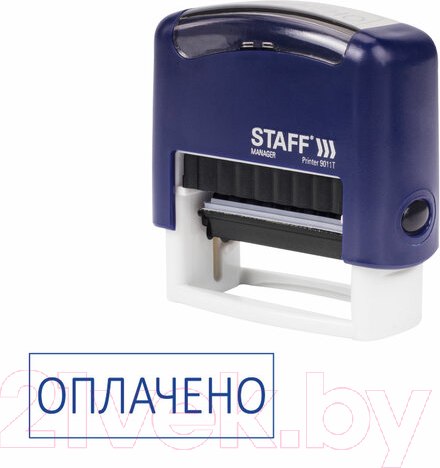 Изображение товара Штамп самонаборный Staff Printer 9011T / 237421