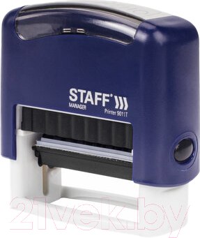 Изображение товара Штамп самонаборный Staff Printer 9011T / 237421