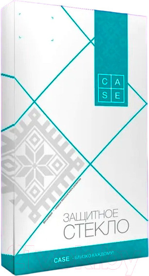 Изображение товара Защитное стекло для телефона Case 111D для iPhone 14 Plus (черный/глянец)