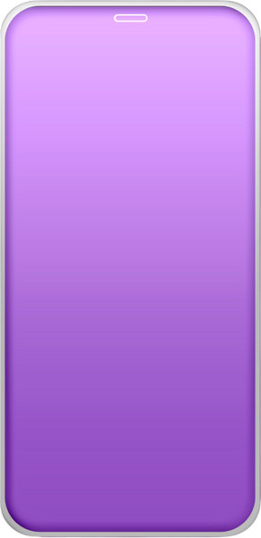 Изображение товара Защитное стекло для телефона Case 111D для iPhone 6/6S (белый/глянец)