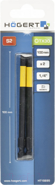 Изображение товара Набор бит Hoegert HT1S695 (2шт)