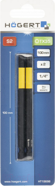 Изображение товара Набор бит Hoegert HT1S696 (2шт)