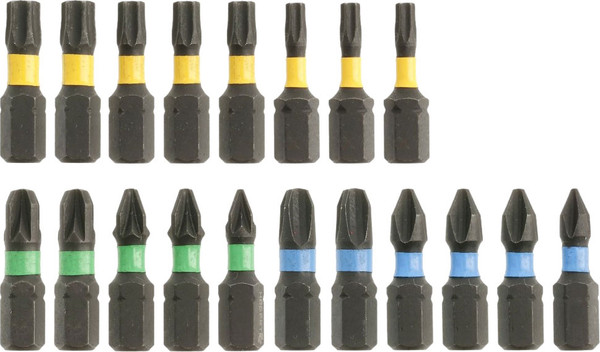 Изображение товара Набор бит Hoegert HT1S698 (20шт)