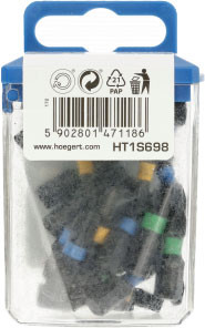 Изображение товара Набор бит Hoegert HT1S698 (20шт)