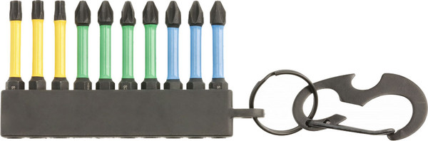 Изображение товара Набор бит Hoegert HT1S699 (10шт)