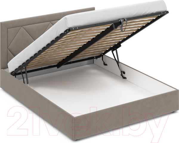 Изображение товара Двуспальная кровать Moon Family 1252 / MF010739