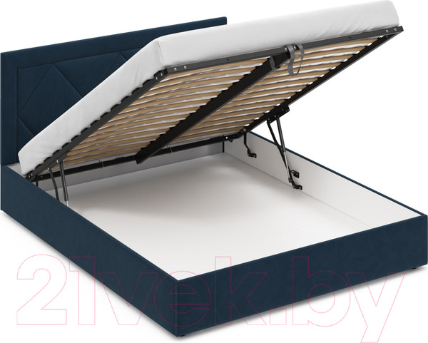 Изображение товара Двуспальная кровать Moon Family 1252 / MF010769