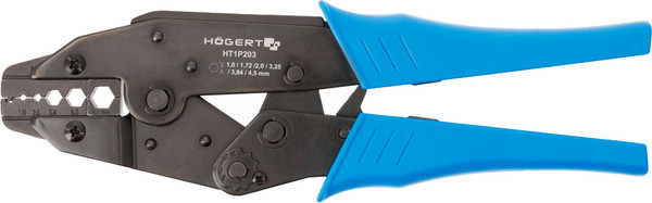 Изображение товара Инструмент обжимной Hoegert Для коаксиальных кабелей HT1P203