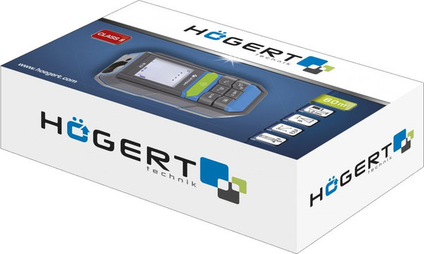 Изображение товара Лазерный дальномер Hoegert HT4M323