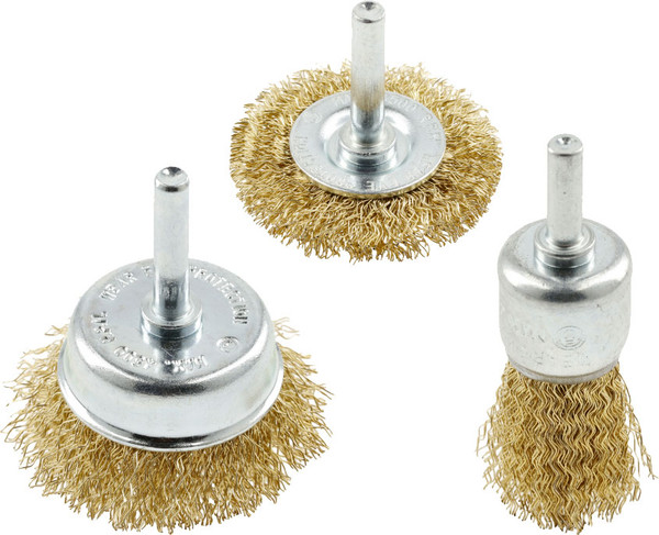 Изображение товара Набор щеток для электроинструмента Hoegert HT7D745