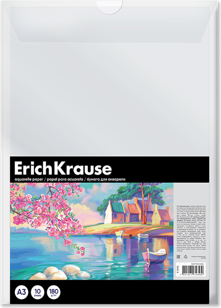 Изображение товара Набор бумаги для рисования Erich Krause Art Spirit / 61656 (10л)