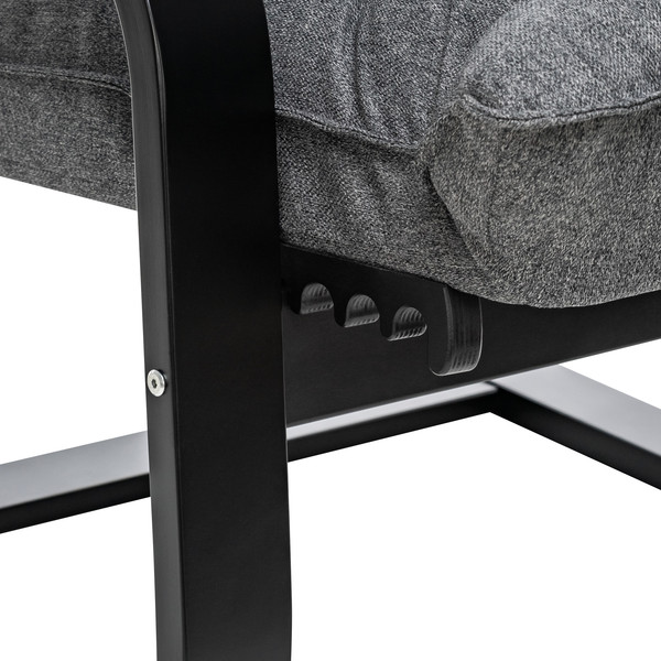 Изображение товара Кресло-качалка Импэкс Leset Оливер (венге/Malmo 95)