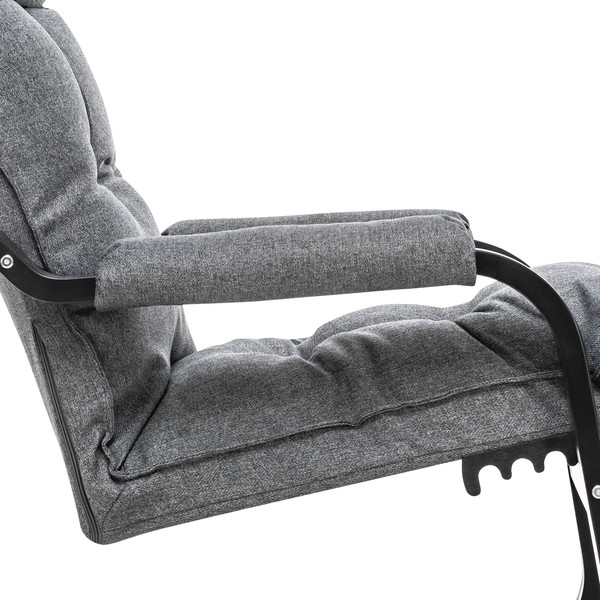 Изображение товара Кресло-качалка Импэкс Leset Оливер (венге/Malmo 95)