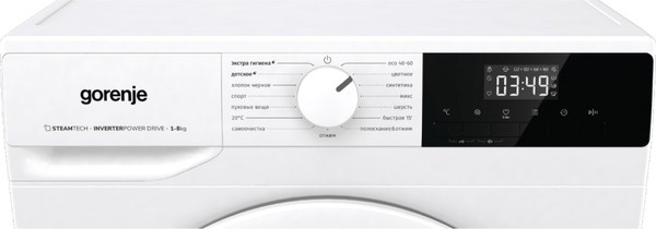 Изображение товара Стиральная машина Gorenje WNHPI84AS/R
