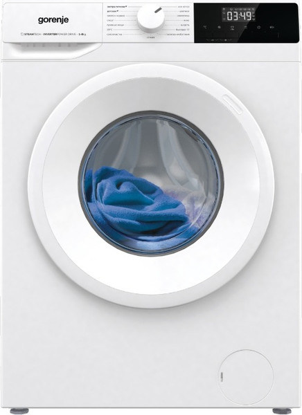 Изображение товара Стиральная машина Gorenje WNHPI84AS/R