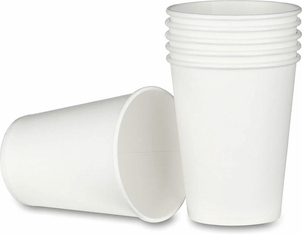 Изображение товара Набор одноразовых стаканов Welday 608810 (50шт, белый)