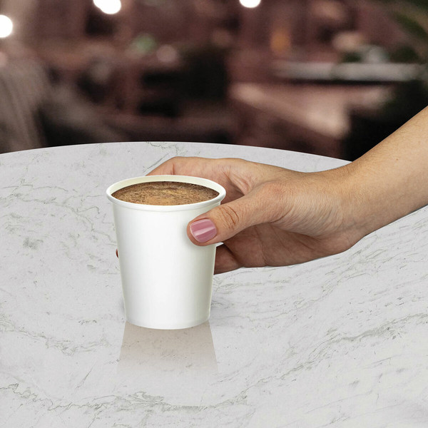 Изображение товара Набор одноразовых стаканов Welday 608810 (50шт, белый)