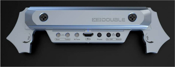 Изображение товара Звукосниматель гитарный X2 Double X2 SLV