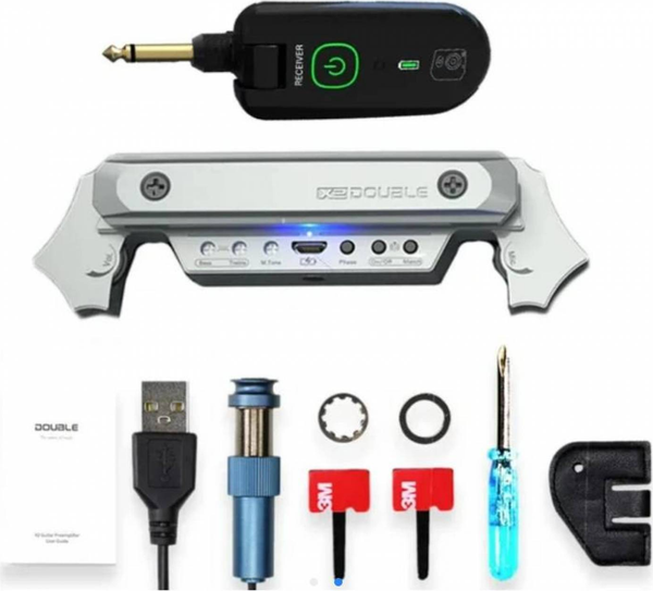 Изображение товара Звукосниматель гитарный X2 Double X2 SLV