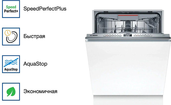 Изображение товара Посудомоечная машина Bosch SMV4HVX00E