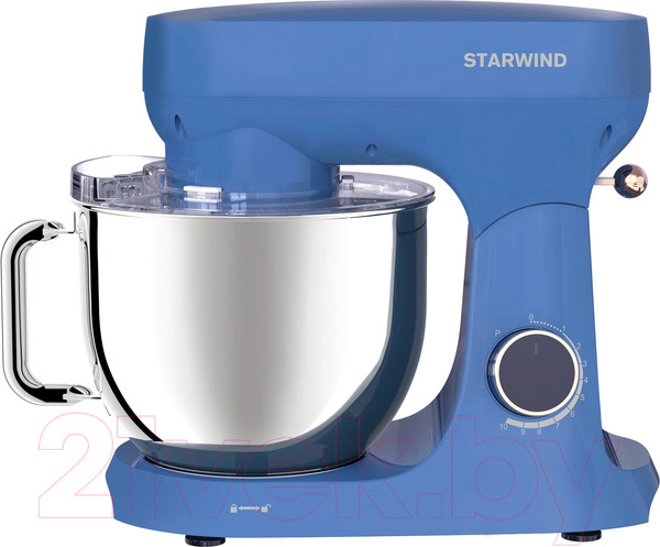 Изображение товара Миксер стационарный StarWind SPM4172 (васильковый)