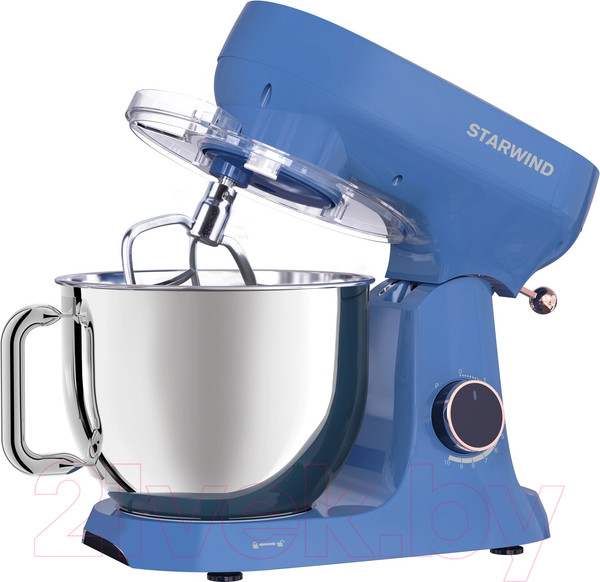 Изображение товара Миксер стационарный StarWind SPM4172 (васильковый)