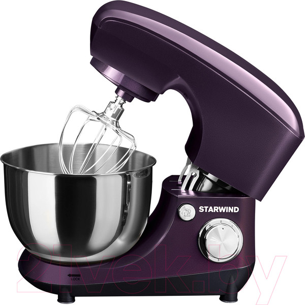 Изображение товара Миксер стационарный StarWind SPM5180 (ежевичный)