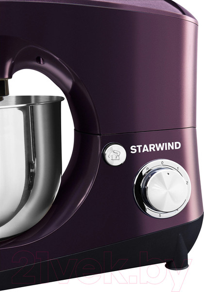 Изображение товара Миксер стационарный StarWind SPM5180 (ежевичный)