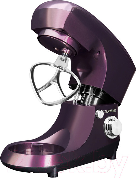 Изображение товара Миксер стационарный StarWind SPM5180 (ежевичный)