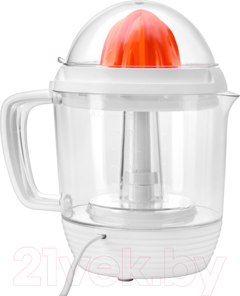 Изображение товара Соковыжималка электрическая StarWind SJ 1241 (белый/прозрачный)