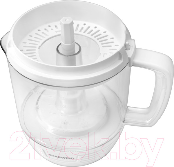 Изображение товара Соковыжималка электрическая StarWind SJ 1241 (белый/прозрачный)