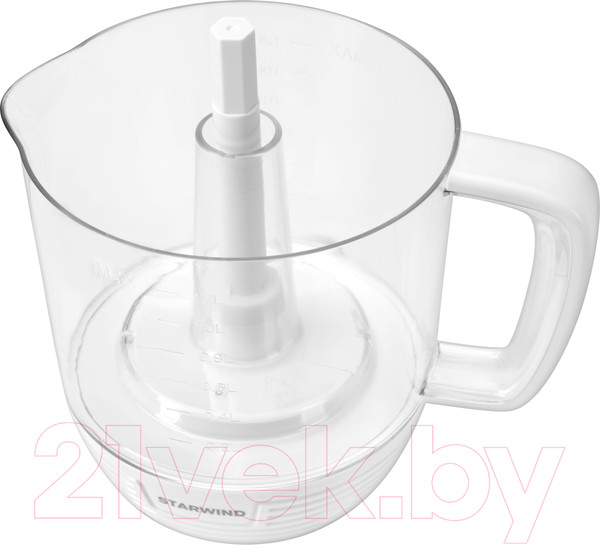 Изображение товара Соковыжималка электрическая StarWind SJ 1241 (белый/прозрачный)