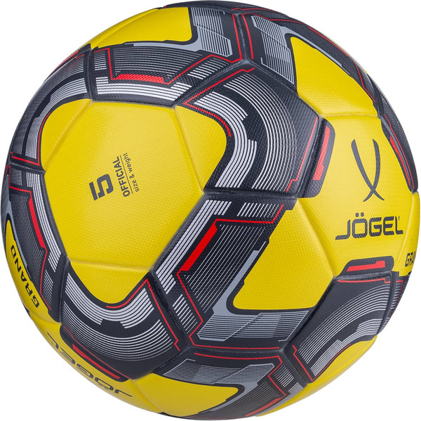 Изображение товара Футбольный мяч Jogel Grand BC23 (р.5, желтый)