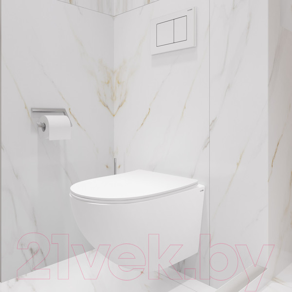 Изображение товара Унитаз подвесной Lauter Sulzdorf (белый с микролифтом)