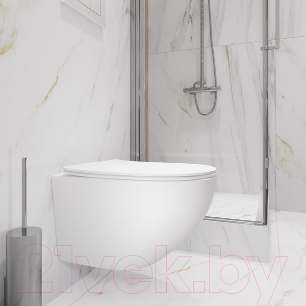 Изображение товара Унитаз подвесной Lauter Sulzdorf (белый с микролифтом)