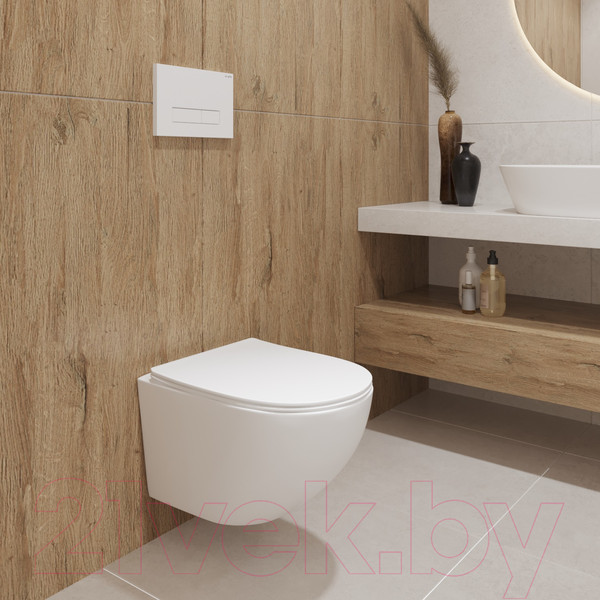 Изображение товара Унитаз подвесной Lauter Sulzdorf (белый с микролифтом)