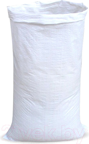 Изображение товара Мешок хозяйственный ТерраТекстиль Полипропиленовый 55x105см (10шт, белый)